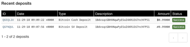 Bitcoin Cash Sv Bsv Bekommen Ledger Und Bitcoin De Steemit - 